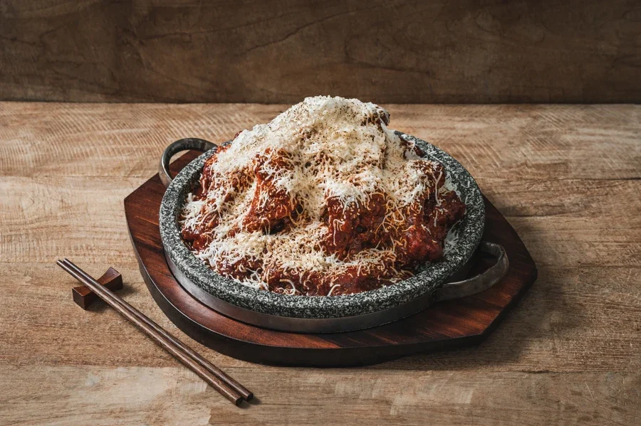 고봉당 메인메뉴 - 치즈돌판폭탄양념등갈비