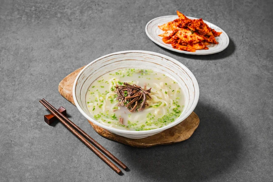 고봉당 사이드메뉴 - 양지칼국수