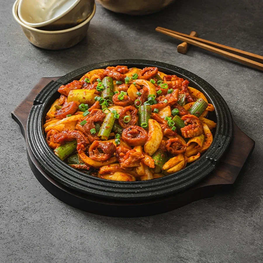 할매기름집 불막창야채볶음