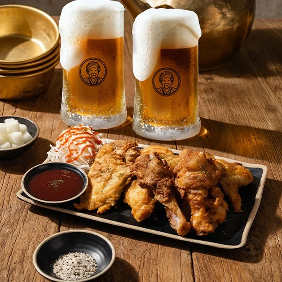 할매기름집 옛날치맥세트