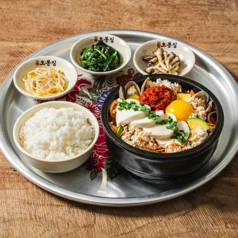 오봉집 순두부찌개