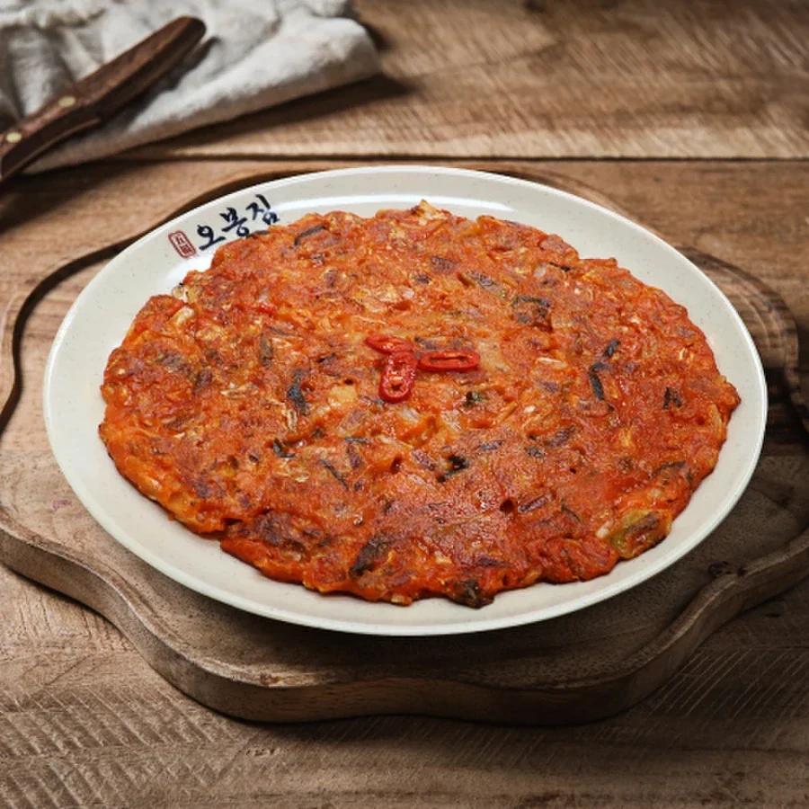 오봉집 김치전
