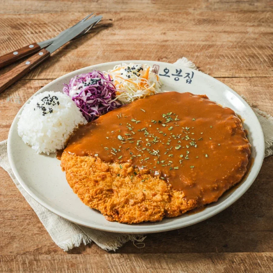 오봉집 왕돈까스정식