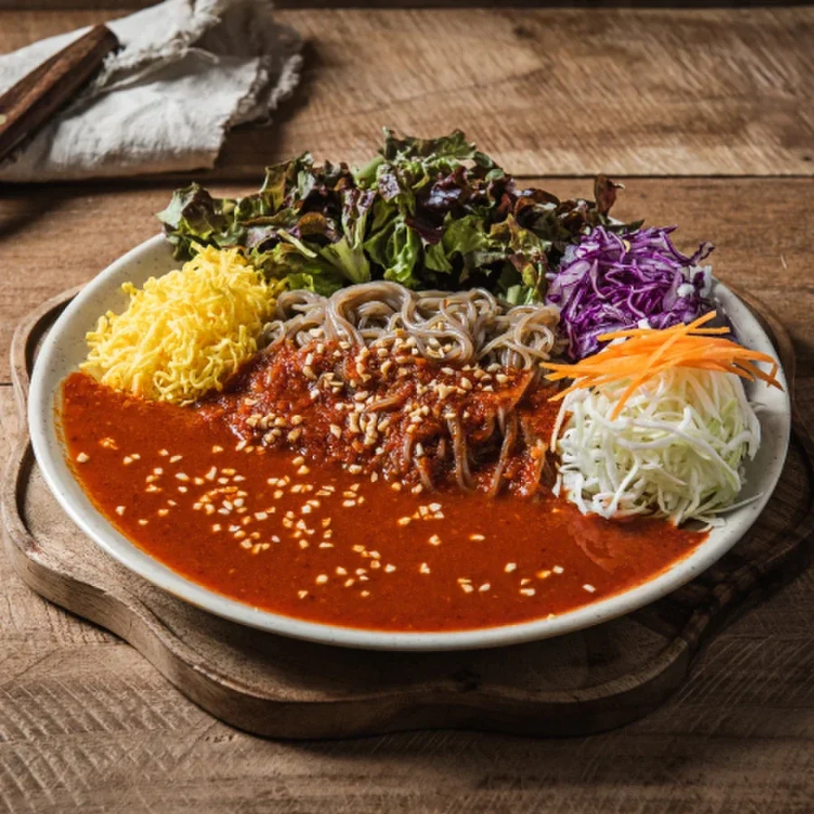 오봉집 쟁반막국수