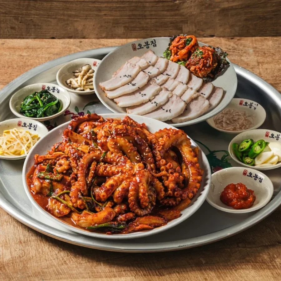 오봉집 낙지실속세트