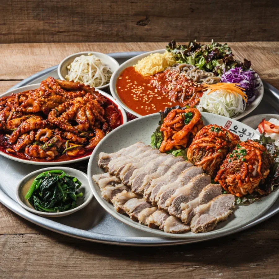 오봉집 낙지오봉스페셜