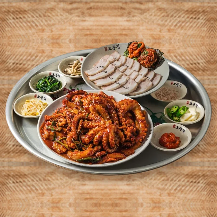 오봉집 낙지실속세트